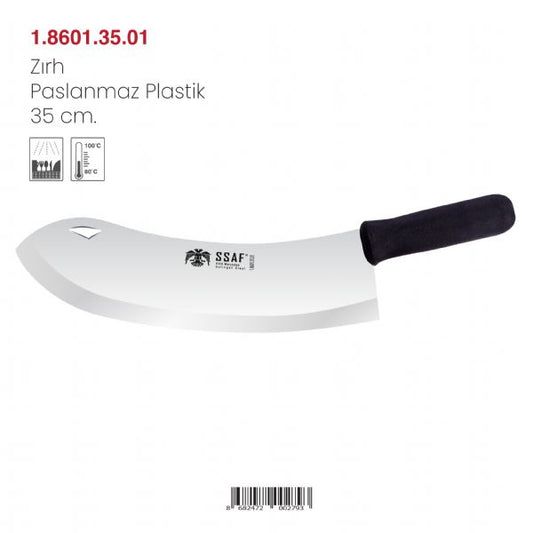 Paslanmaz Zırh Plastik 35cm