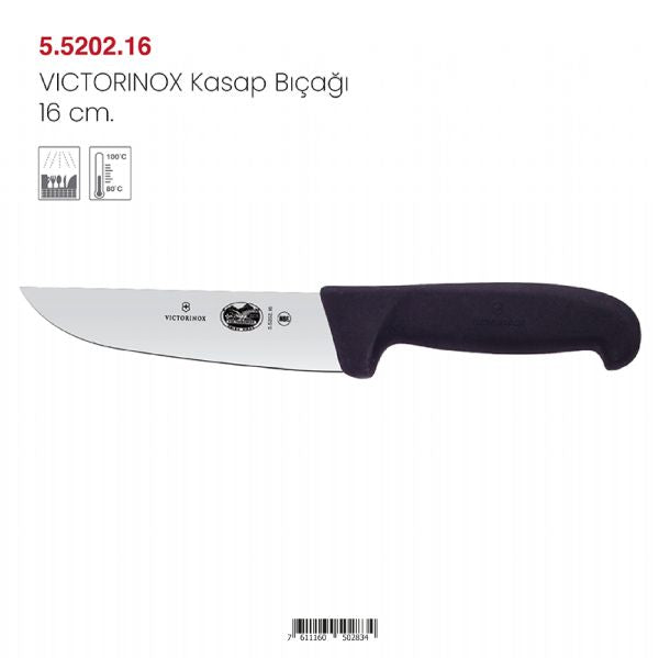 VICTORINOX Kasap Bıçağı 16 cm 5.5202.16