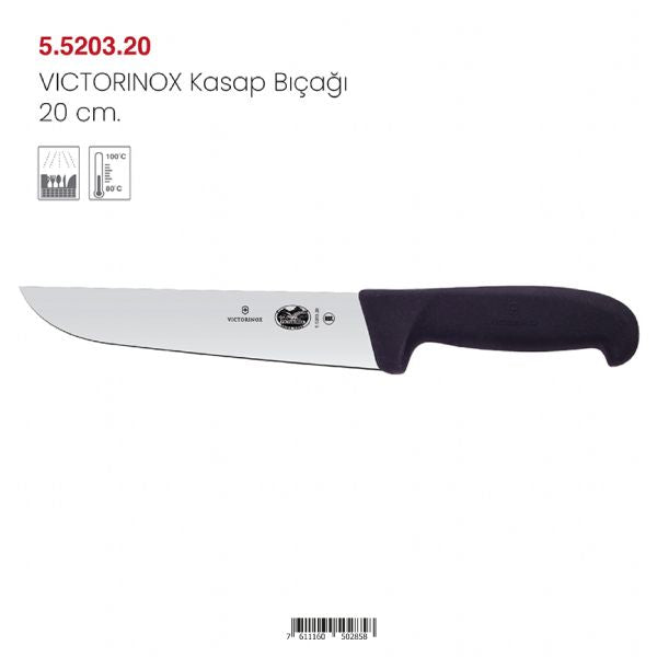 VICTORINOX Kasap Bıçağı 18cm 5.5203.20