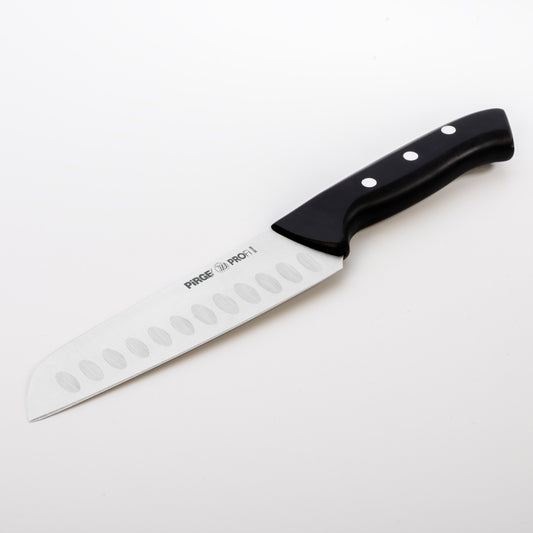 Profi Santoku Bıçağı Oluklu 17 cm