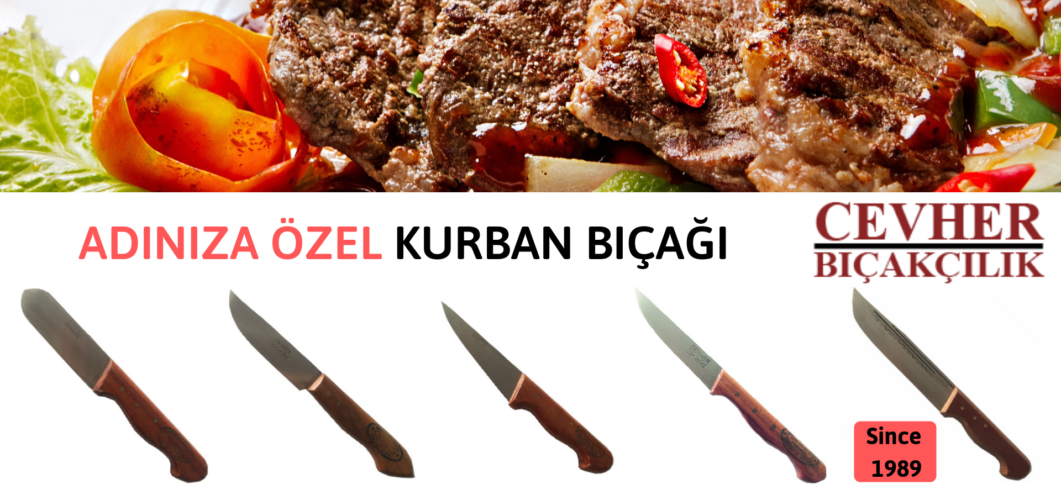 ADINIZA ÖZEL KURBAN BIÇAĞI